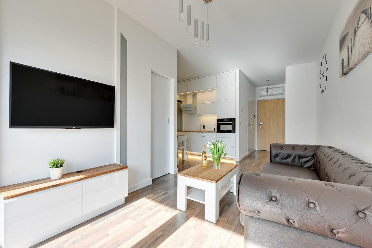Visby : Premium Apartments On The Beach Gdansk Exterior photo