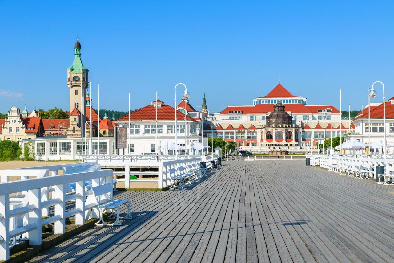 Visby : Premium Apartments On The Beach Gdansk Exterior photo