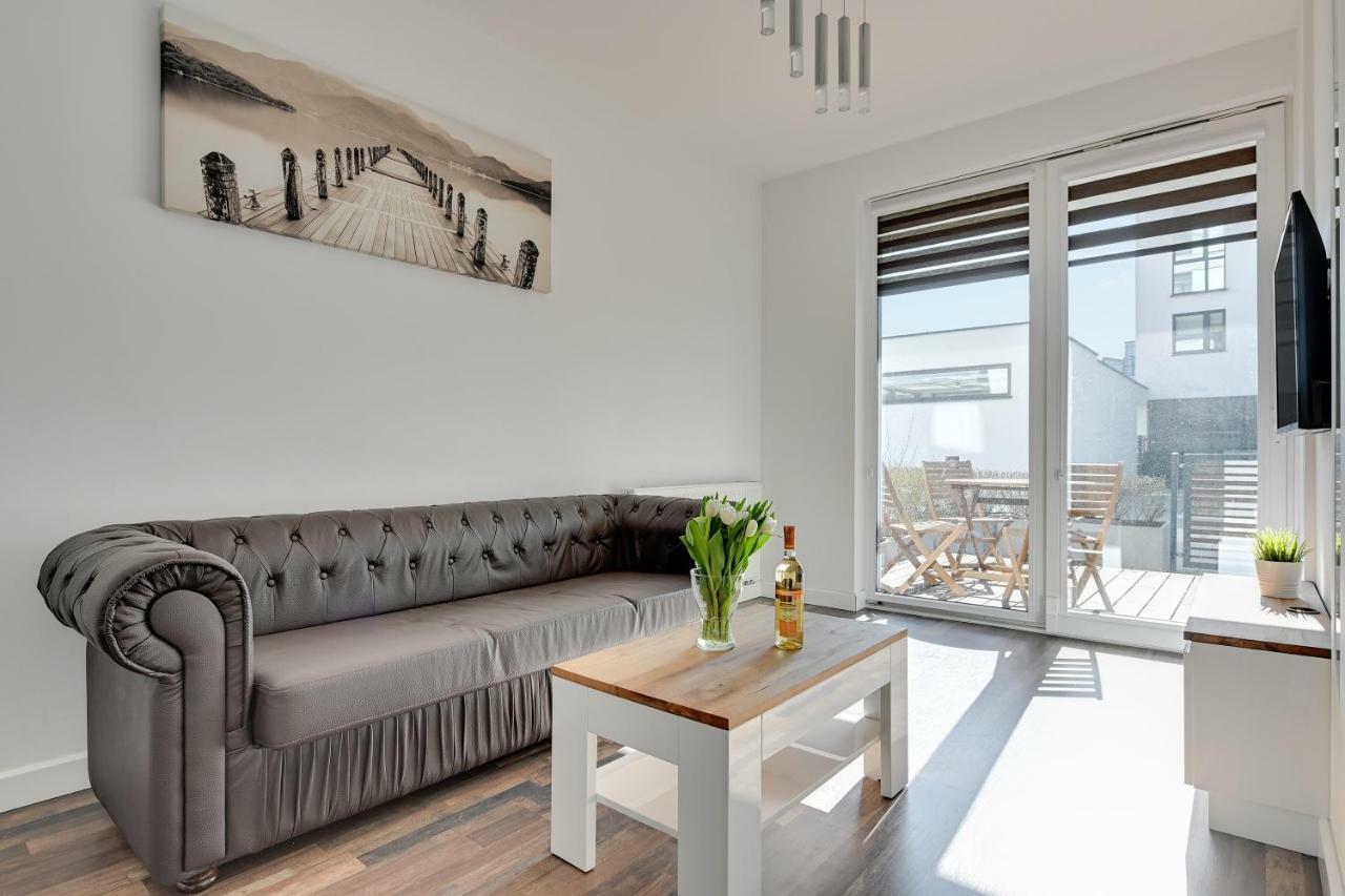 Visby : Premium Apartments On The Beach Gdansk Exterior photo