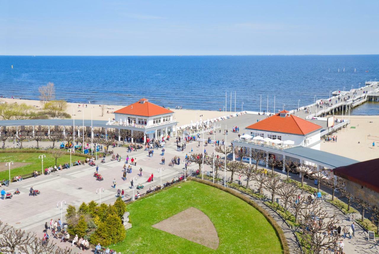 Visby : Premium Apartments On The Beach Gdansk Exterior photo